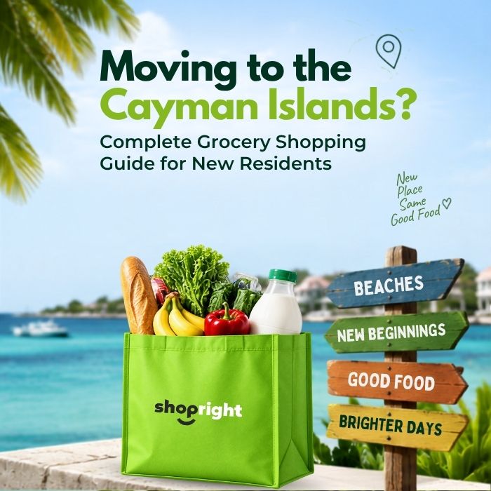 Grocery shopping guide for new residents in the Cayman Islands 